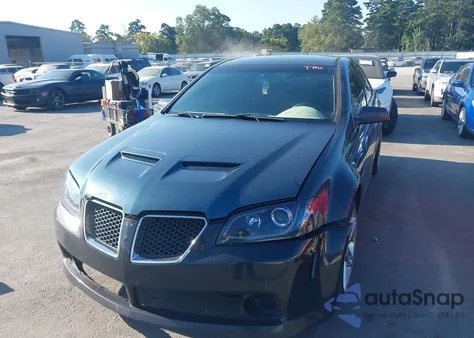 2008 Pontiac G8 Gt из США, поврежденный, VIN 6G2EC57Y08L148981